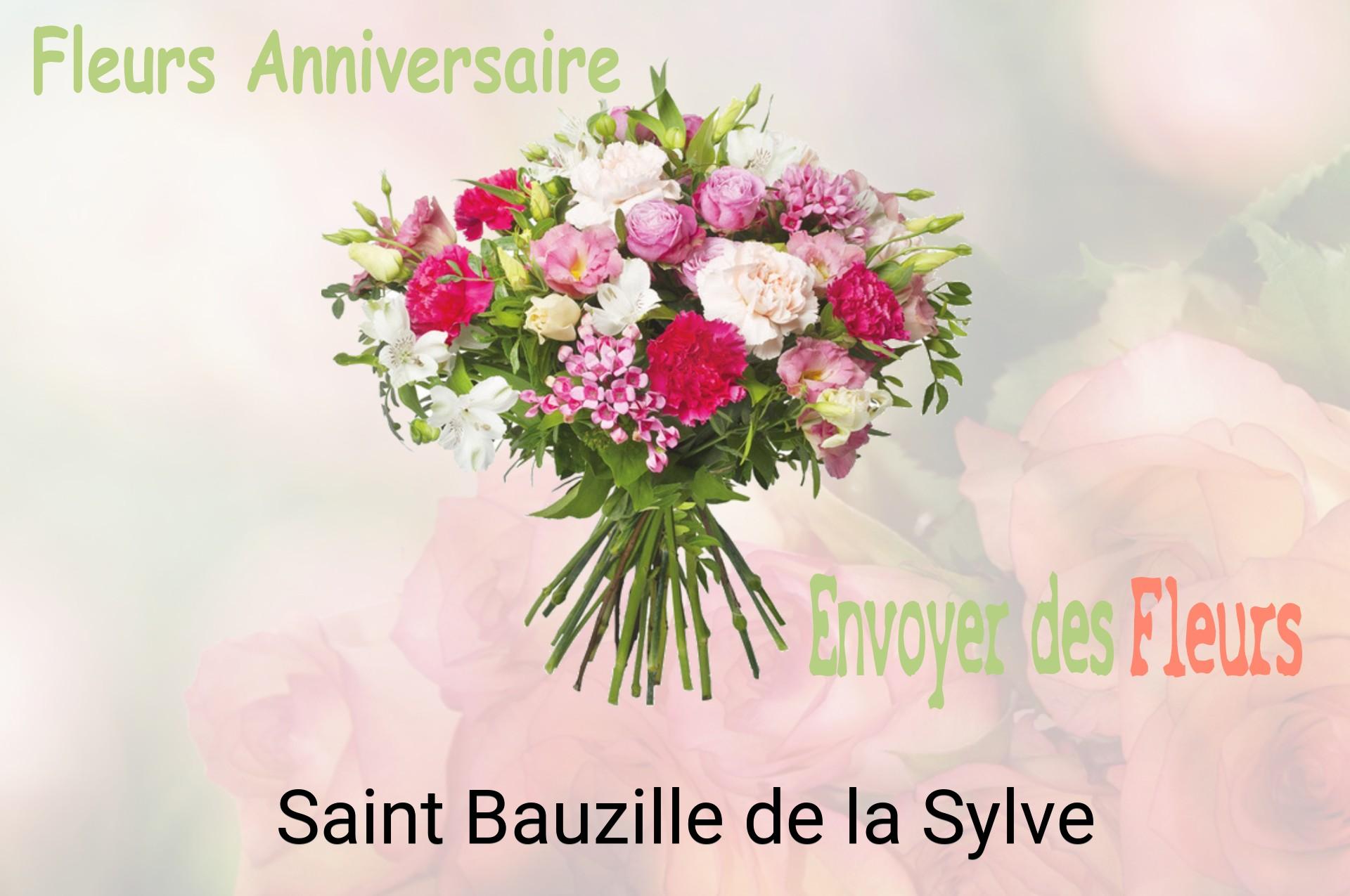 Bouquet de fleurs d’anniversaire livré à Saint-Bauzille-de-la-Sylve