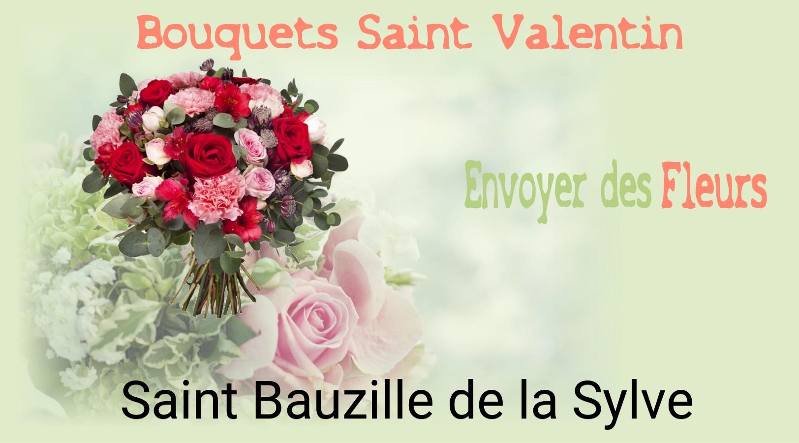 Roses de Saint-Valentin livrées à Saint-Bauzille-de-la-Sylve